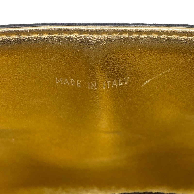 △ Chanel 香奈兒 Black Satin Gold Tone Metal Camellia Chain Handbag No.4 黑色緞面金色金屬山茶花鏈條手袋 No.4 -257027716-16