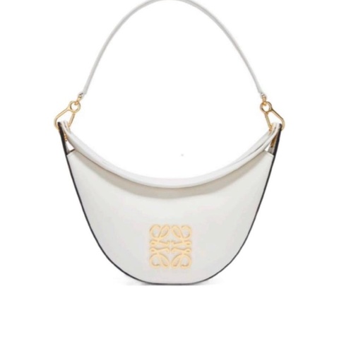 Loewe 女士 Luna 小號徽標手提包均碼碼小號、30.5cm*6cm*20.5cm