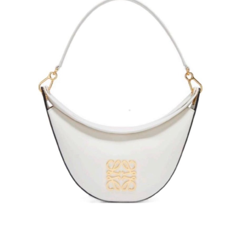 Loewe 女士 Luna 小號徽標手提包均碼碼小號、30.5cm*6cm*20.5cm-0