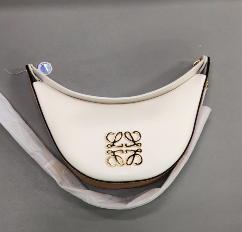 Loewe 女士 Luna 小號徽標手提包均碼碼小號、30.5cm*6cm*20.5cm-1