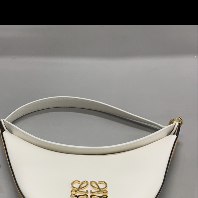 Loewe 女士 Luna 小號徽標手提包均碼碼小號、30.5cm*6cm*20.5cm-2