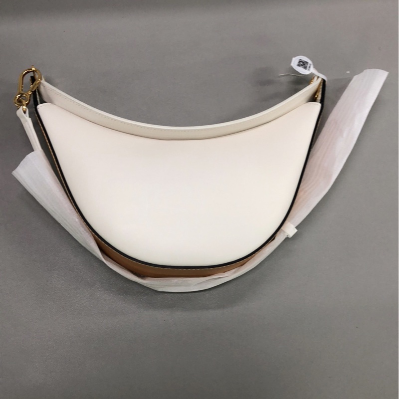 Loewe 女士 Luna 小號徽標手提包均碼碼小號、30.5cm*6cm*20.5cm-3