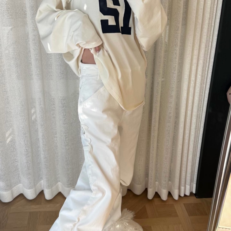 Chanel 26P 牛仔褲 Jennie同款 36 白色牛仔褲-2