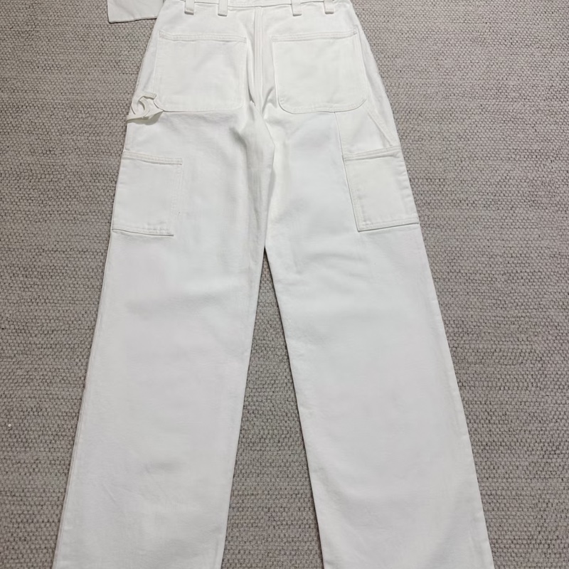 Chanel 26P 牛仔褲 Jennie同款 36 白色牛仔褲-4