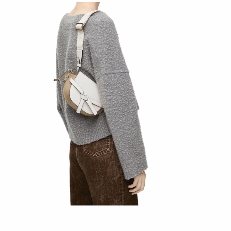 Loewe 女士 翻蓋單肩包均碼碼MINI、21cm*9.5cm*12.5cm-7