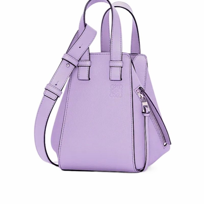 Loewe 女士 Hammock 單肩包均碼碼19.5cm*14.4cm*20.8cm-4