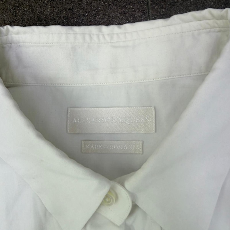 Alexander mqueen 男裝恤衫-2