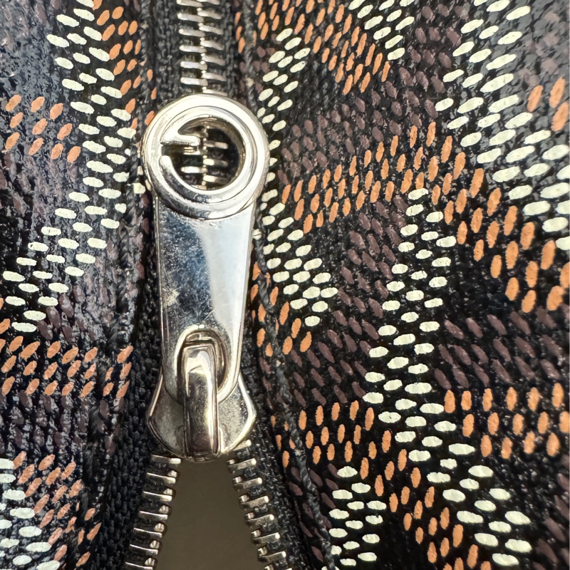 Goyard PM Artois tote bag with zip; Black color-20