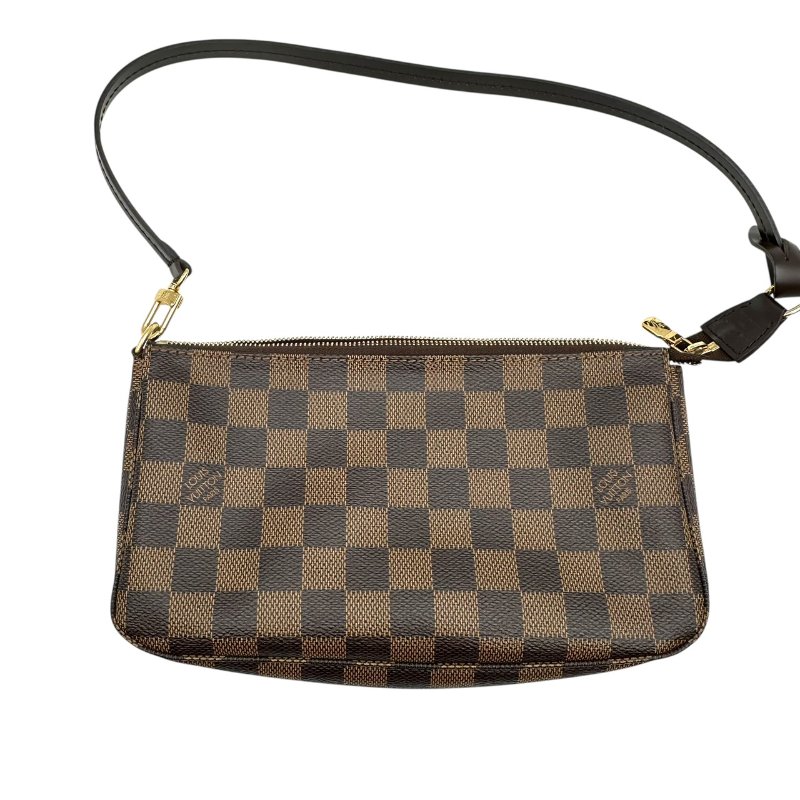 【美收精品】Louis Vuitton 棋盤格紋帆布肩背包 C-160【隔月月中將轉賣至日本 上架期限30天】-0