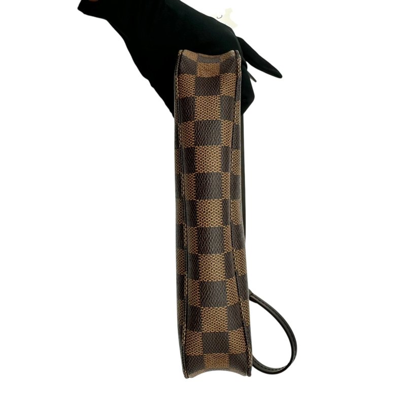 【美收精品】Louis Vuitton 棋盤格紋帆布肩背包 C-160【隔月月中將轉賣至日本 上架期限30天】-4