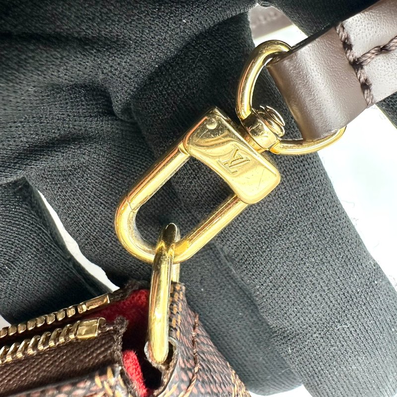 【美收精品】Louis Vuitton 棋盤格紋帆布肩背包 C-160【隔月月中將轉賣至日本 上架期限30天】-5