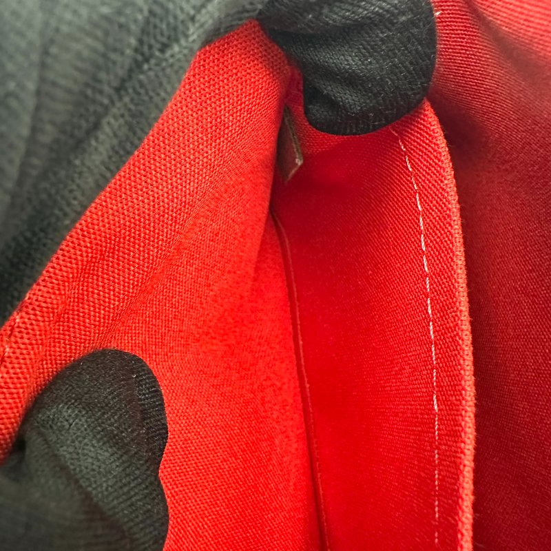 【美收精品】Louis Vuitton 棋盤格紋帆布肩背包 C-160【隔月月中將轉賣至日本 上架期限30天】-7