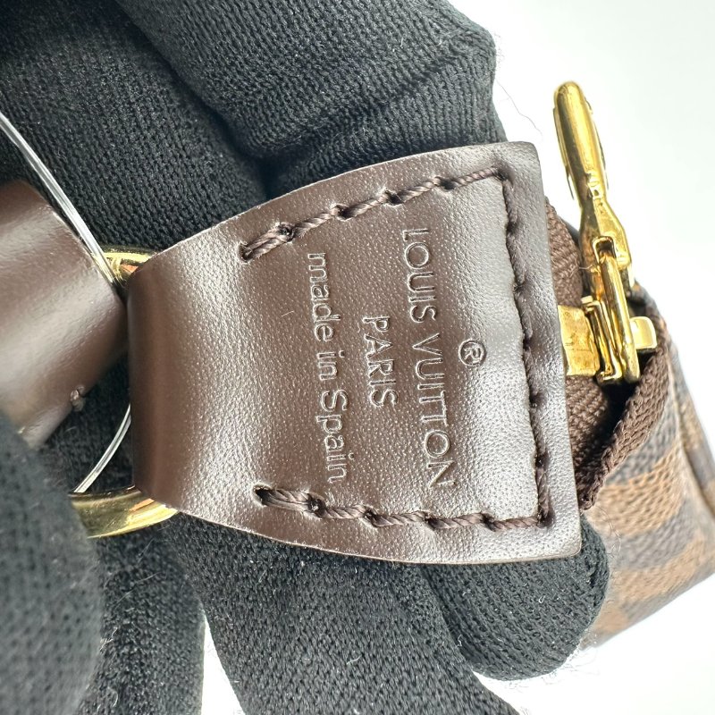 【美收精品】Louis Vuitton 棋盤格紋帆布肩背包 C-160【隔月月中將轉賣至日本 上架期限30天】-8
