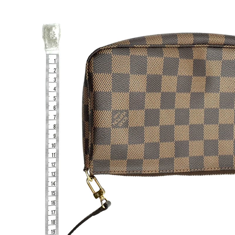 【美收精品】Louis Vuitton 棋盤格紋帆布肩背包 C-160【隔月月中將轉賣至日本 上架期限30天】-10