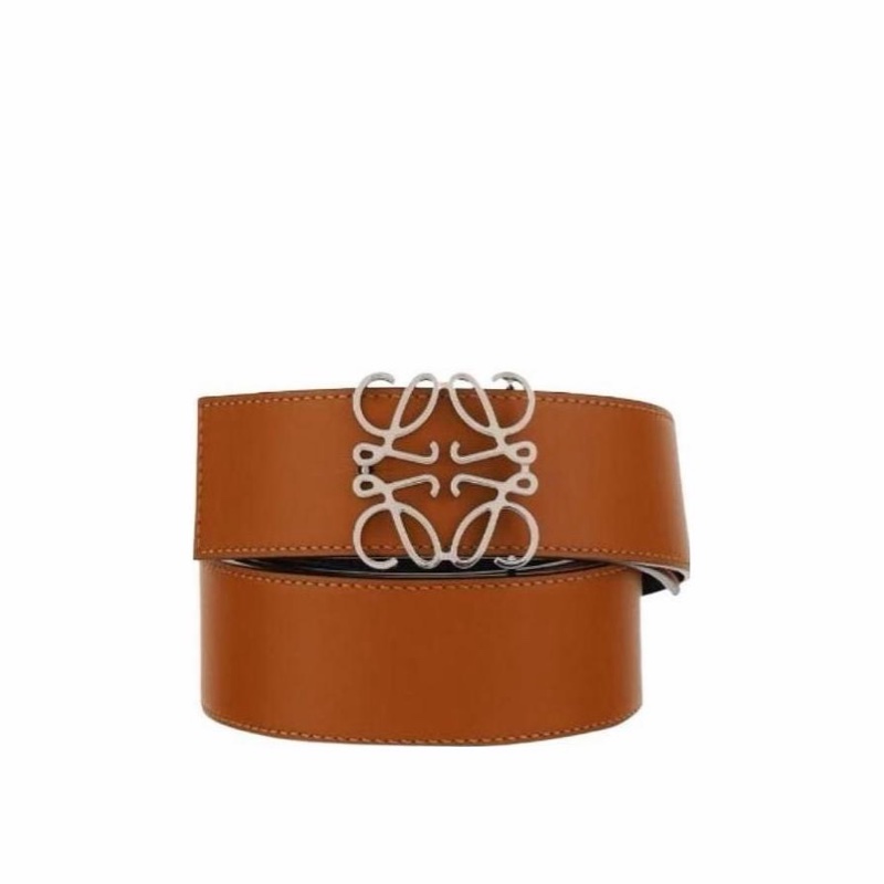 Loewe 男士 Anagram雙面腰帶70 75 80 85 90 95 100 105 110 115碼4cm-5