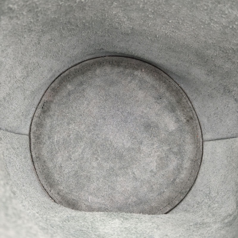 CELINE BigBagBucket水桶包Nano肩帶款綠色牛皮肩背包-4