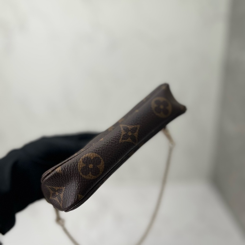 💗香緹國際精品💗 790 LV 小麻將包 極新 盒裝完整-3