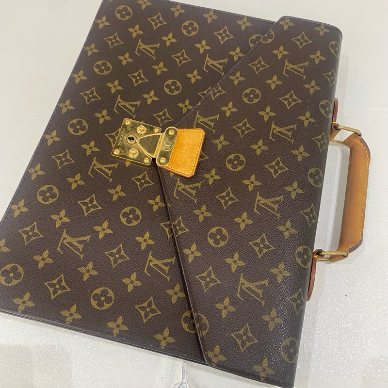 LouisVuitton路易威登Monceau蒙梭老花手提包尺寸38*28*6 無附件-3