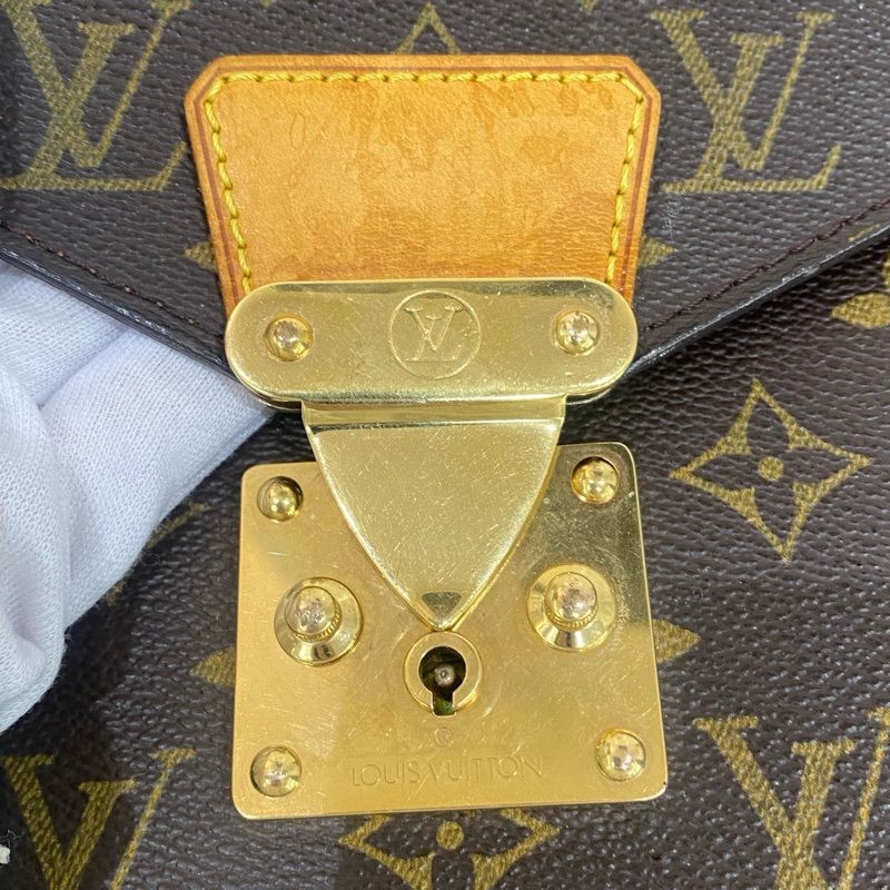 LouisVuitton路易威登Monceau蒙梭老花手提包尺寸38*28*6 無附件-10