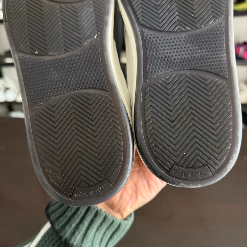 Chanel24p大徽標logo白色熊貓板鞋 37碼 97新-7