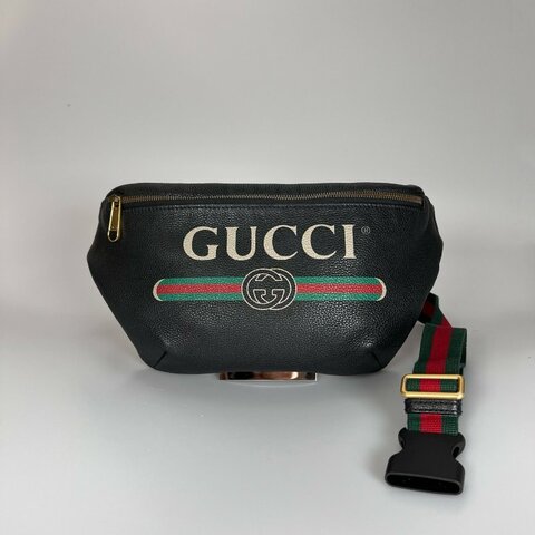 GUCCI 530412 黑腰包