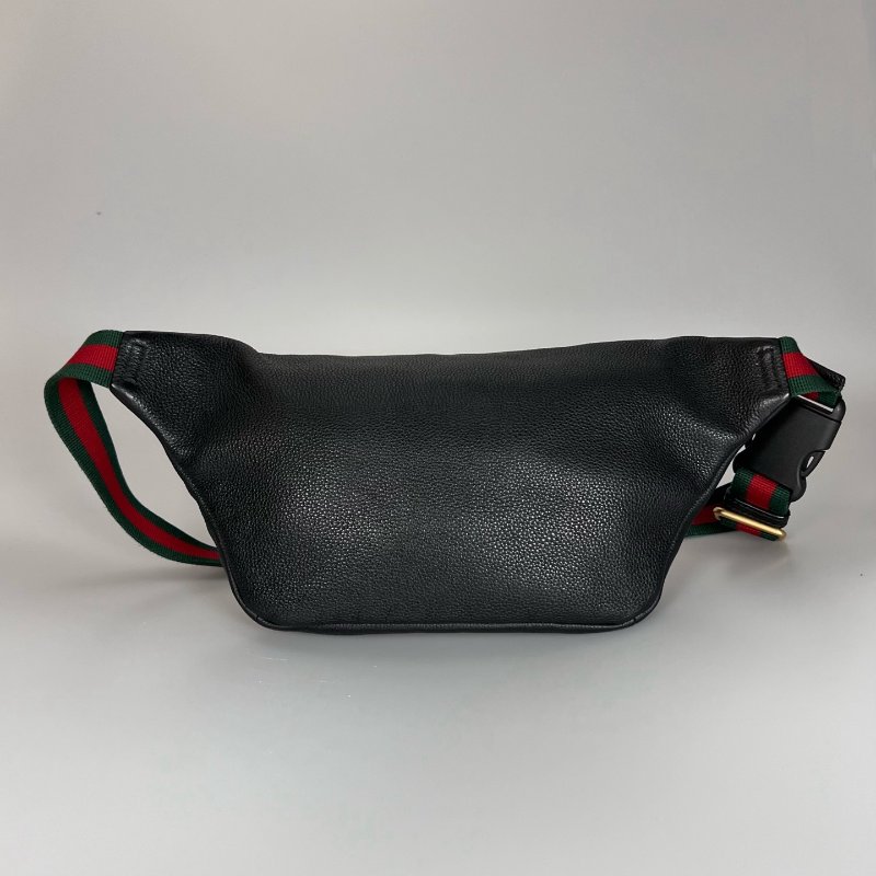 GUCCI 530412 黑腰包-1