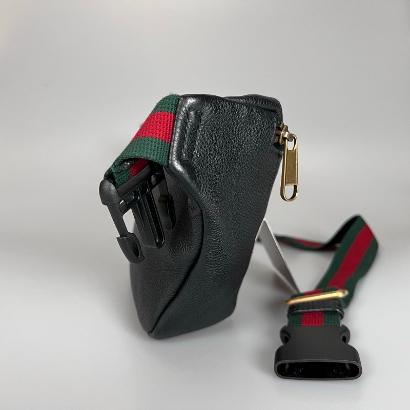 GUCCI 530412 黑腰包-2