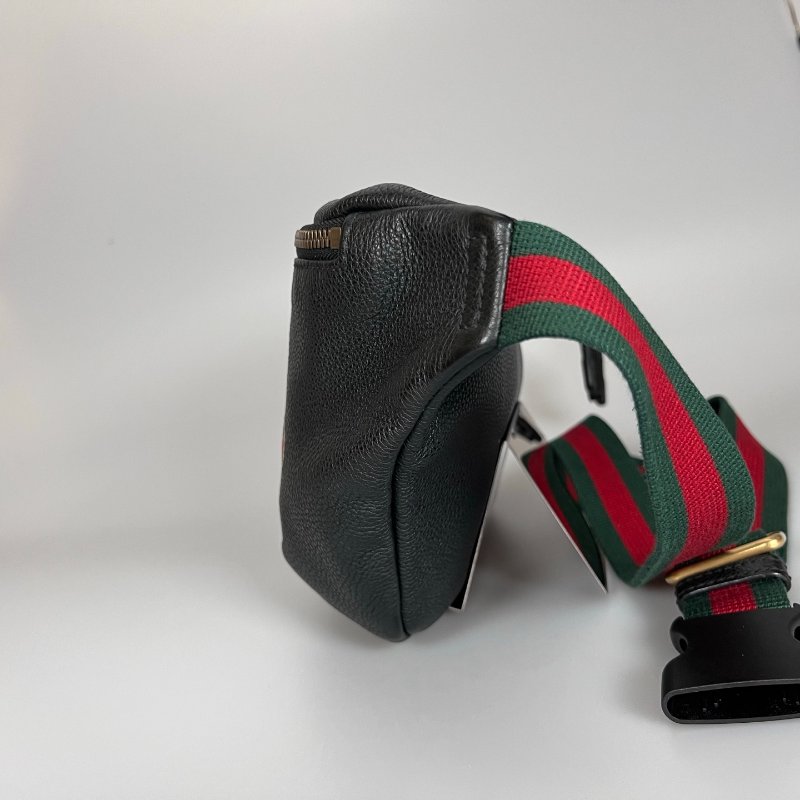 GUCCI 530412 黑腰包-3