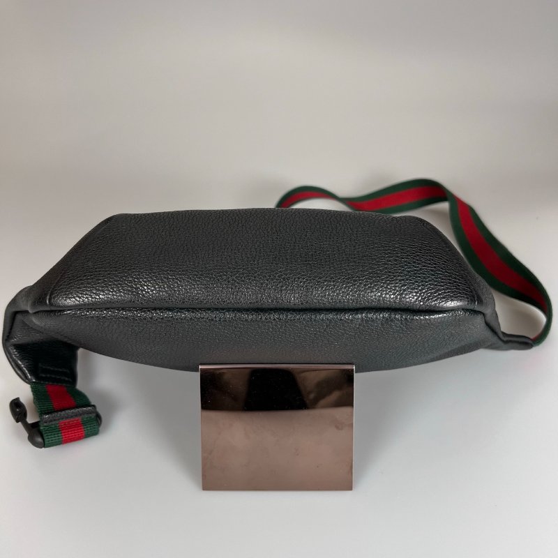 GUCCI 530412 黑腰包-4
