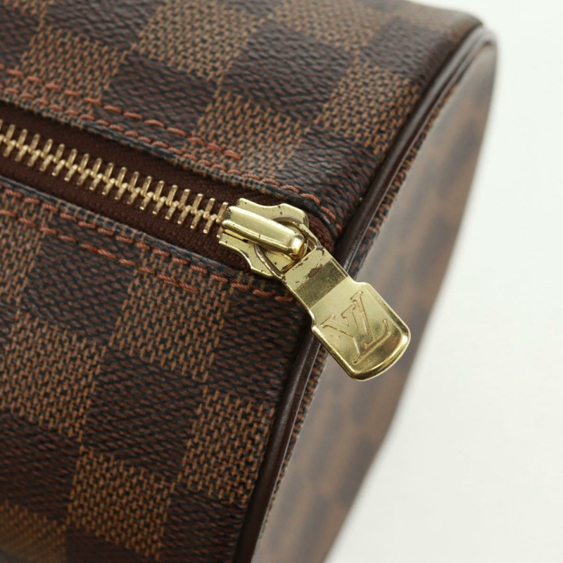 【日本直送】路易威登 Damier Ebene Papillon 26 手提包 M51304 LV 正品 am10487V-8