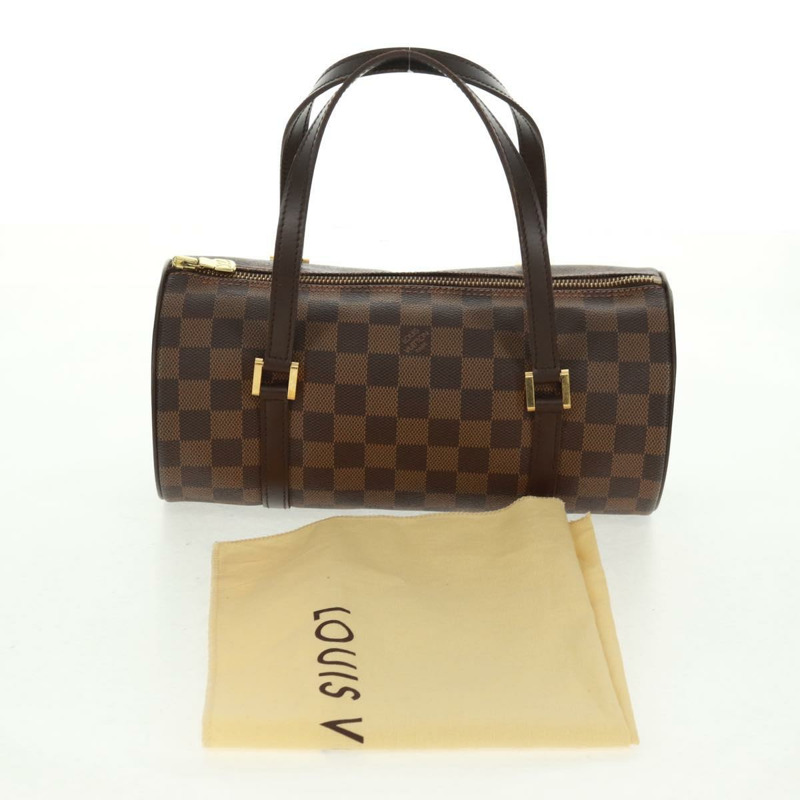 【日本直送】路易威登 Damier Ebene Papillon 26 手提包 M51304 LV 正品 am10487V-11