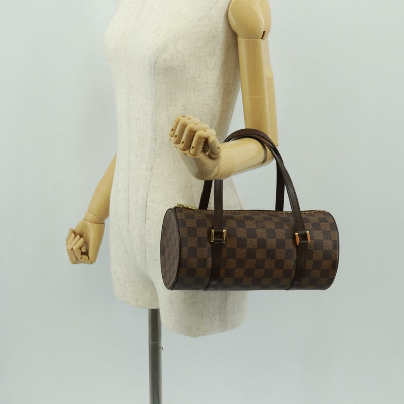 【日本直送】路易威登 Damier Ebene Papillon 26 手提包 M51304 LV 正品 am10487V-20