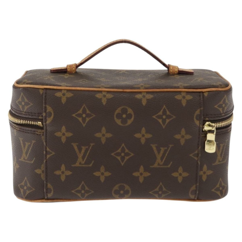 【日本直送】路易威登 Monogram Vanity 化妝包 SPO LV Auth 165783V-1