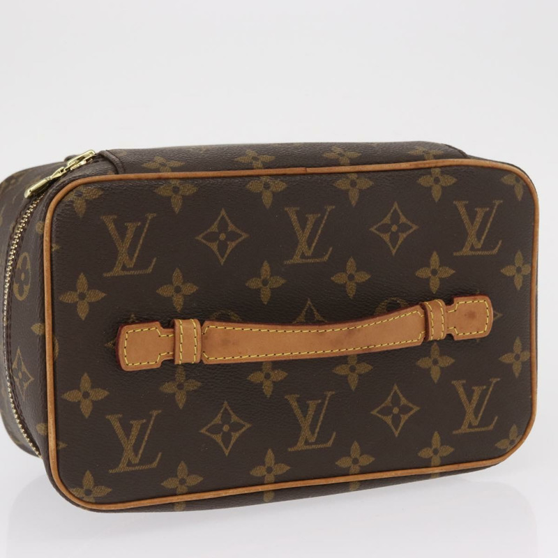 【日本直送】路易威登 Monogram Vanity 化妝包 SPO LV Auth 165783V-5