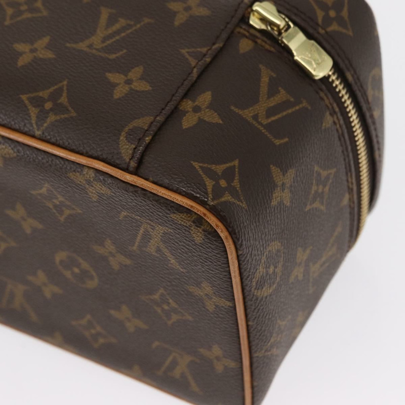 【日本直送】路易威登 Monogram Vanity 化妝包 SPO LV Auth 165783V-8