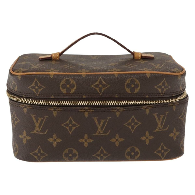 【日本直送】路易威登 Monogram Vanity 化妝包 SPO LV Auth 165783V-12