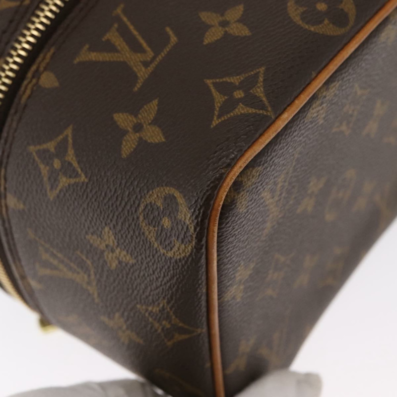 【日本直送】路易威登 Monogram Vanity 化妝包 SPO LV Auth 165783V-13