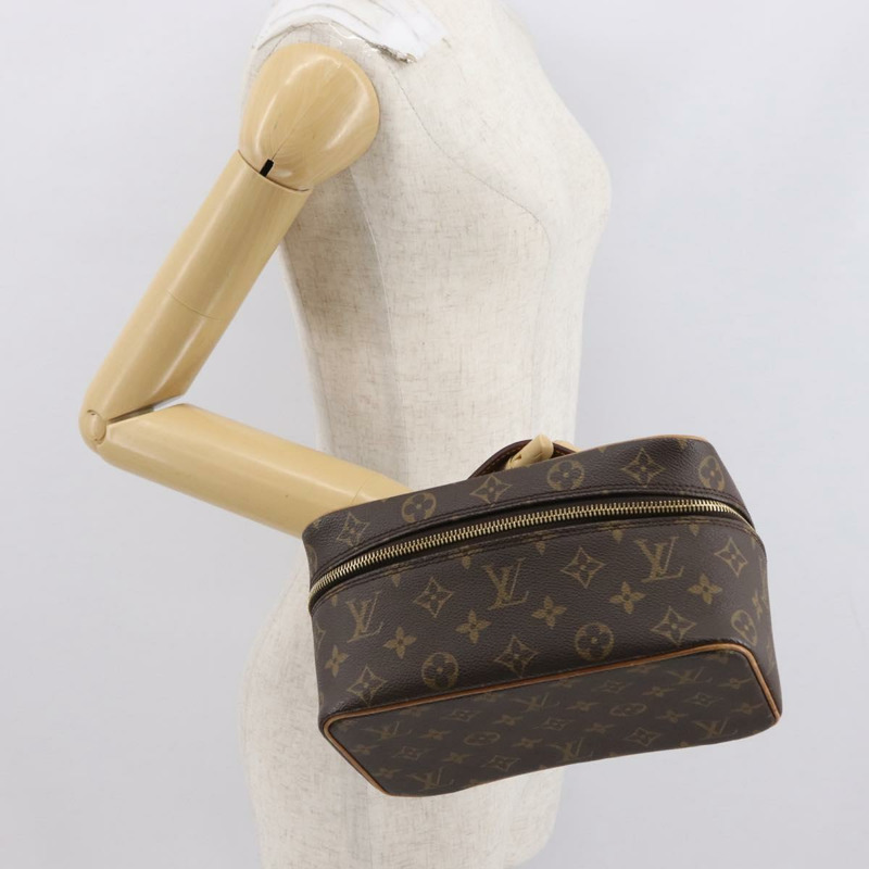 【日本直送】路易威登 Monogram Vanity 化妝包 SPO LV Auth 165783V-22