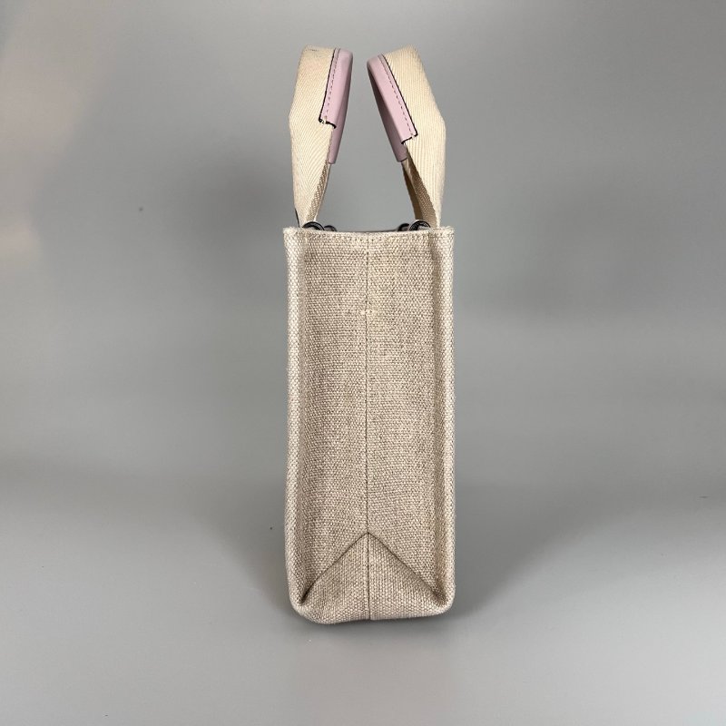 CHLOE 粉WOODY肩背包小號-2