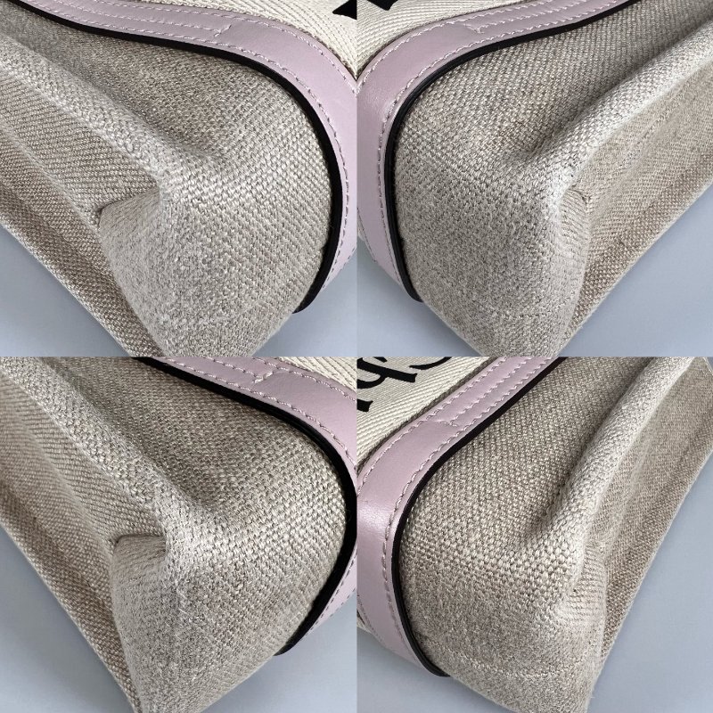 CHLOE 粉WOODY肩背包小號-8