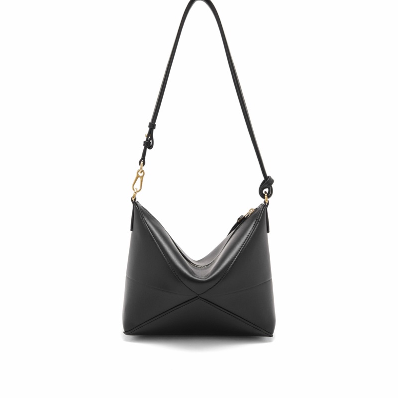 Loewe 女士 Puzzle Fold 單肩包均碼碼常規、22.5cm*6cm*16cm-1