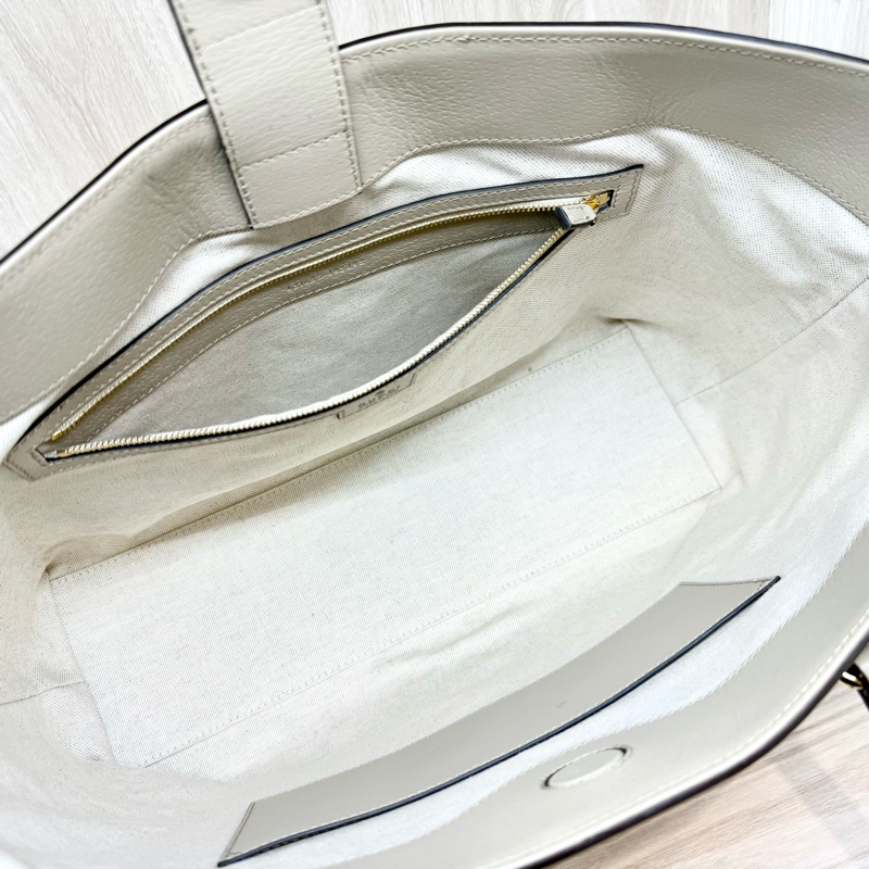 GUCCI經典燕麥色OPHIDIA中型托特包631685-6