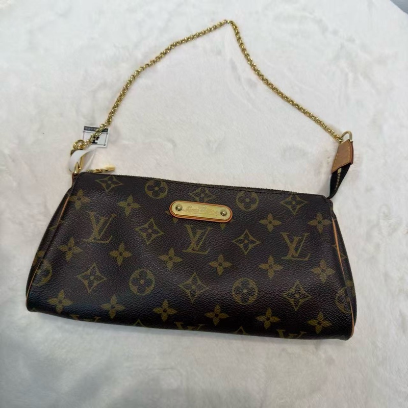 【經典永不過時復古感】LV路易威登 Pochette Eva麻將包-1