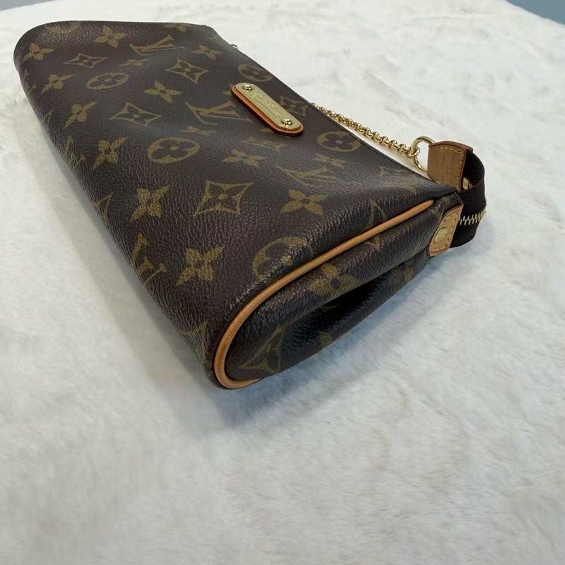 【經典永不過時復古感】LV路易威登 Pochette Eva麻將包-2