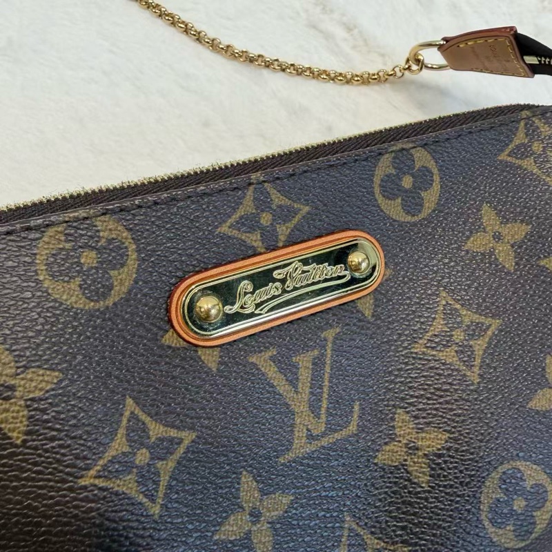 【經典永不過時復古感】LV路易威登 Pochette Eva麻將包-3