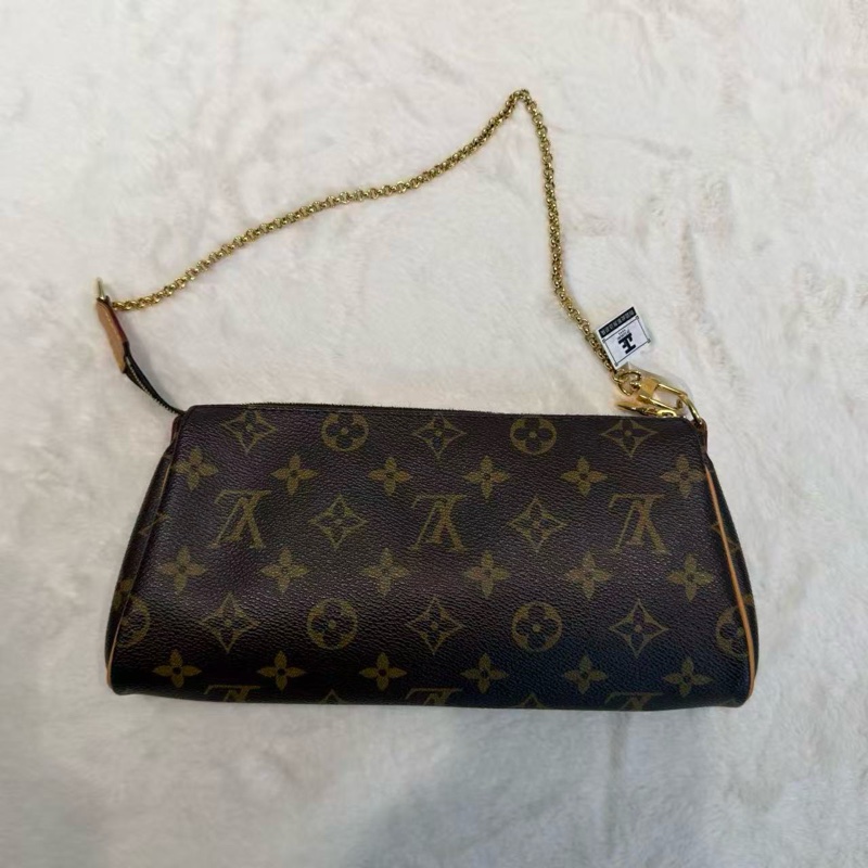 【經典永不過時復古感】LV路易威登 Pochette Eva麻將包-4