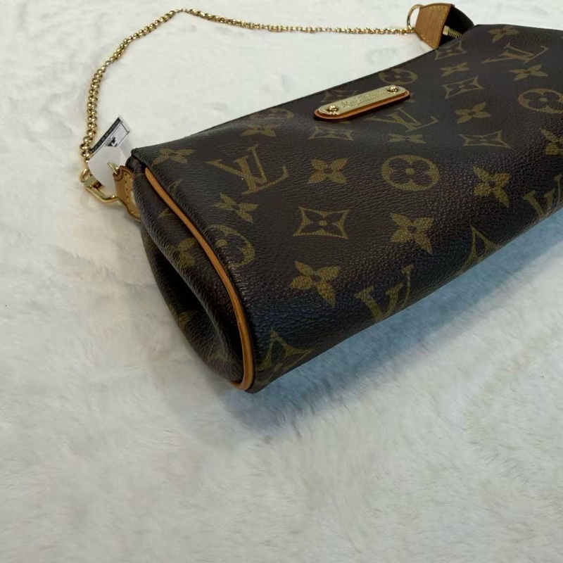 【經典永不過時復古感】LV路易威登 Pochette Eva麻將包-5
