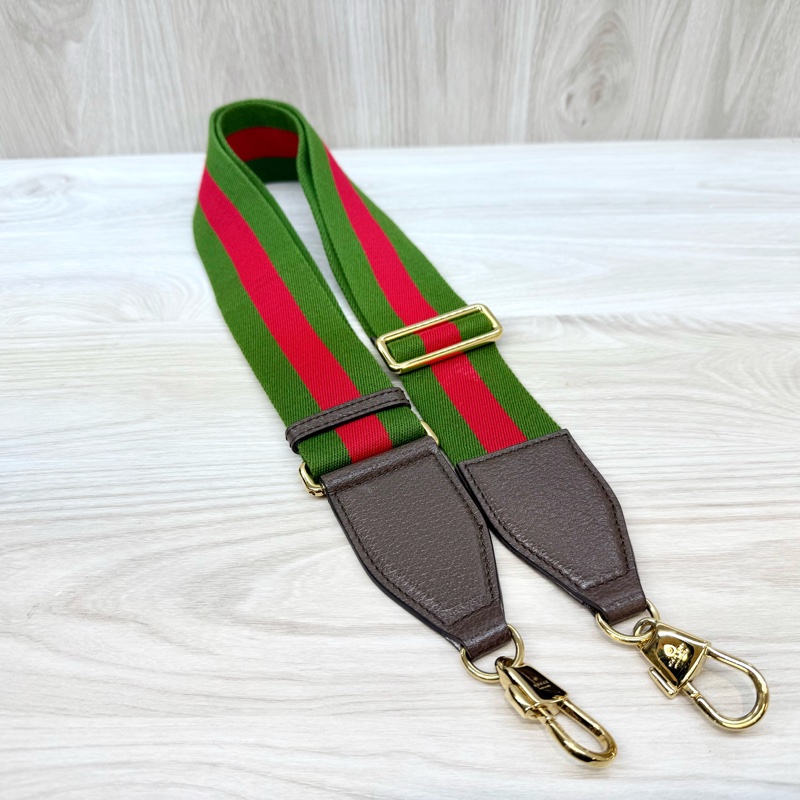 GUCCI棕色拼大雙G帆布mini琴譜包699406-6