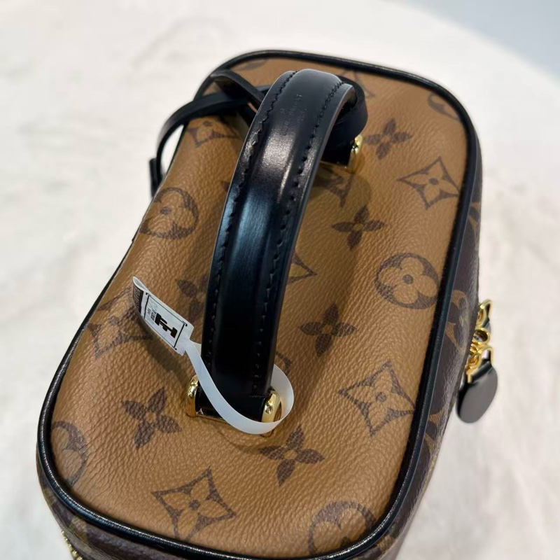 經典老花棕色LV Vanity化妝盒 小號-1