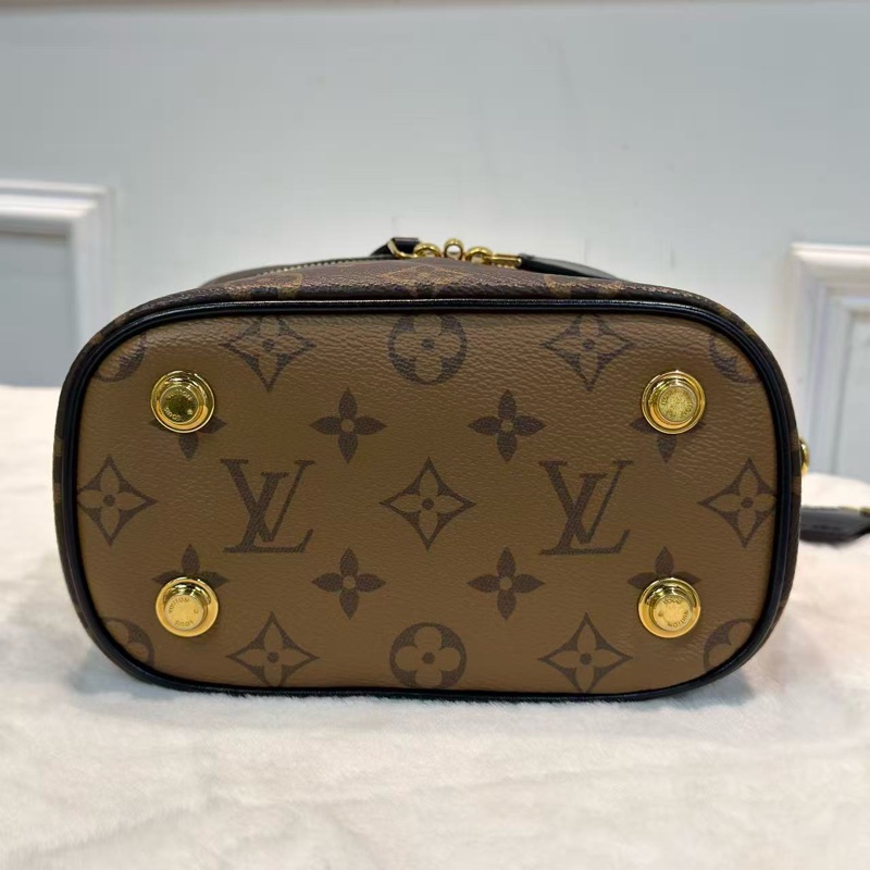 經典老花棕色LV Vanity化妝盒 小號-5